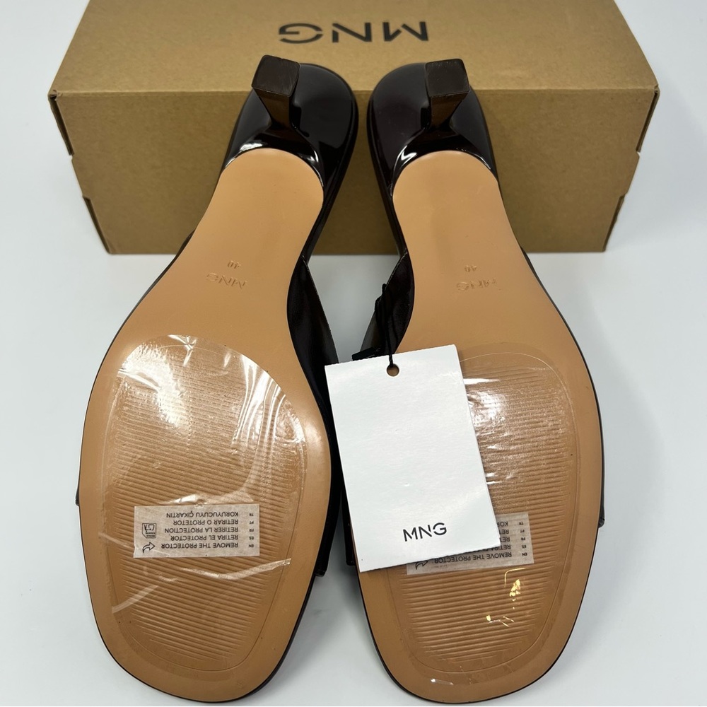 Mango Kitten Heeled Sandals
Size 9.5 - Picture 7 of 9